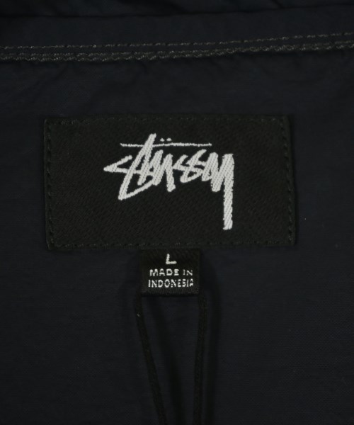 STUSSY（ステューシー）マウンテンパーカー 紺 サイズ:L メンズ/2200705875042