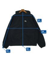 STUSSY（ステューシー）マウンテンパーカー 紺 サイズ:L メンズ/2200705875042