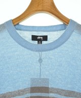 STUSSY（ステューシー）ニット・セーター 青 サイズ:M メンズ/2200705875059