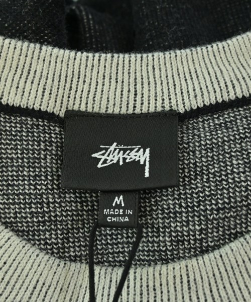 STUSSY（ステューシー）ニット・セーター 黒 サイズ:M メンズ/2200705875066