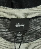 STUSSY（ステューシー）ニット・セーター 黒 サイズ:M メンズ/2200705875066