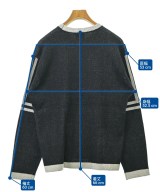 STUSSY（ステューシー）ニット・セーター 黒 サイズ:M メンズ/2200705875066