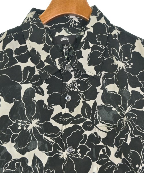 STUSSY（ステューシー）カジュアルシャツ 緑 サイズ:L メンズ/2200705875080