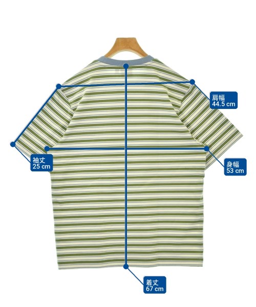 STUSSY（ステューシー）Tシャツ・カットソー 白 サイズ:S メンズ/2200705875103
