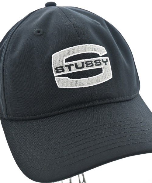 STUSSY（ステューシー）キャップ 黒 サイズ:- メンズ/2200705875110