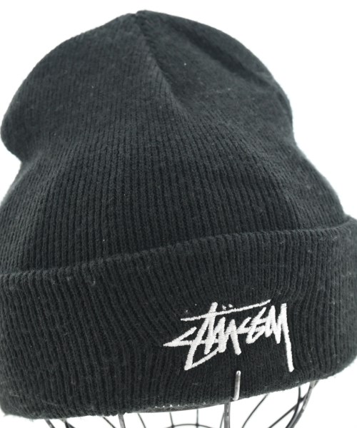 STUSSY（ステューシー）ニットキャップ・ビーニー 黒 サイズ:- メンズ/2200705875127