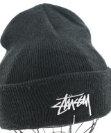 STUSSY（ステューシー）ニットキャップ・ビーニー 黒 サイズ:- メンズ/2200705875127
