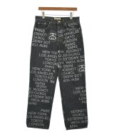 STUSSY（ステューシー）デニムパンツ 黒 サイズ:28(S位) メンズ/2200702144059