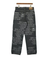 STUSSY（ステューシー）デニムパンツ 黒 サイズ:28(S位) メンズ/2200702144059