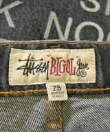 STUSSY（ステューシー）デニムパンツ 黒 サイズ:28(S位) メンズ/2200702144059