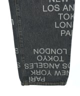 STUSSY（ステューシー）デニムパンツ 黒 サイズ:28(S位) メンズ/2200702144059