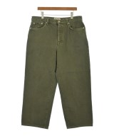 STUSSY（ステューシー）デニムパンツ 緑 サイズ:34(XL位) メンズ