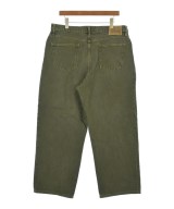 STUSSY（ステューシー）デニムパンツ 緑 サイズ:34(XL位) メンズ/2200706017021