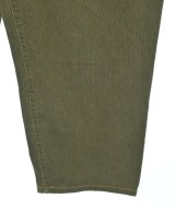 STUSSY（ステューシー）デニムパンツ 緑 サイズ:34(XL位) メンズ/2200706017021
