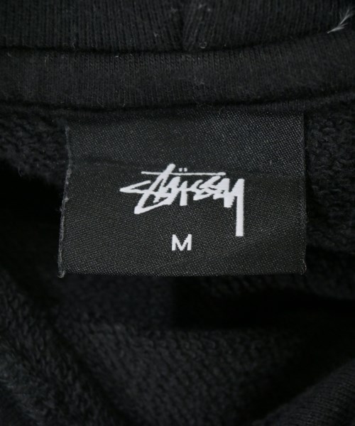 STUSSY（ステューシー）パーカー 黒 サイズ:M メンズ/2200703439048