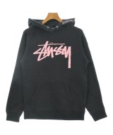 STUSSY（ステューシー）パーカー 黒 サイズ:M メンズ/2200703439048