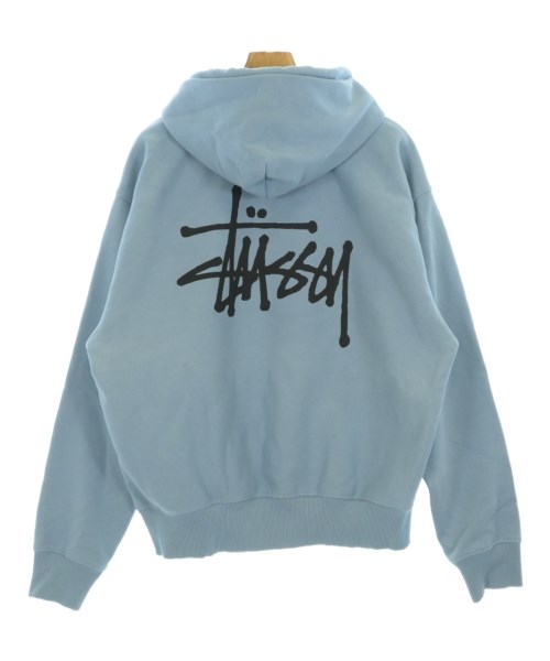 STUSSY（ステューシー）パーカー 青 サイズ:M メンズ/2200706311037