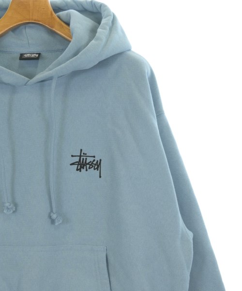 STUSSY（ステューシー）パーカー 青 サイズ:M メンズ/2200706311037
