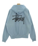 STUSSY（ステューシー）パーカー 青 サイズ:M メンズ/2200706311037