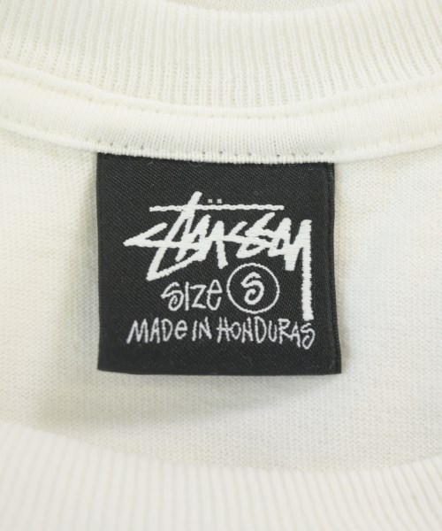STUSSY（ステューシー）Tシャツ・カットソー 白 サイズ:S メンズ/2200706311075
