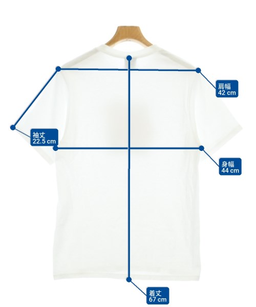 STUSSY（ステューシー）Tシャツ・カットソー 白 サイズ:S メンズ/2200706311075