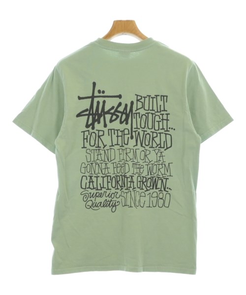 STUSSY（ステューシー）Tシャツ・カットソー 緑 サイズ:S メンズ/2200706311082