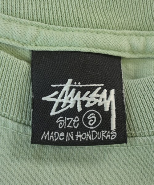 STUSSY（ステューシー）Tシャツ・カットソー 緑 サイズ:S メンズ/2200706311082