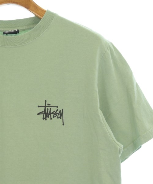 STUSSY（ステューシー）Tシャツ・カットソー 緑 サイズ:S メンズ/2200706311082