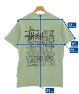 STUSSY（ステューシー）Tシャツ・カットソー 緑 サイズ:S メンズ/2200706311082
