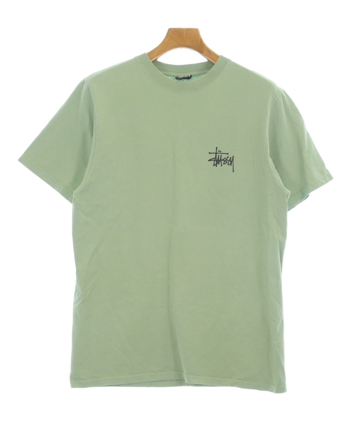 STUSSY（ステューシー）Tシャツ・カットソー 緑 サイズ:S メンズ