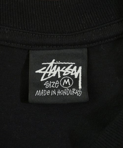 STUSSY（ステューシー）Tシャツ・カットソー 黒 サイズ:M メンズ/2200706786019