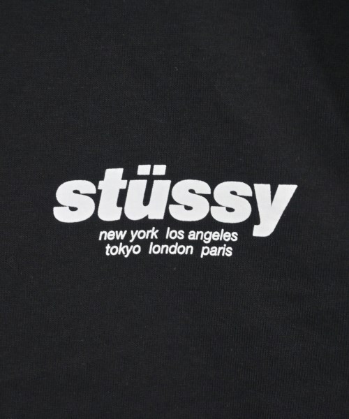 STUSSY（ステューシー）Tシャツ・カットソー 黒 サイズ:M メンズ/2200706786019