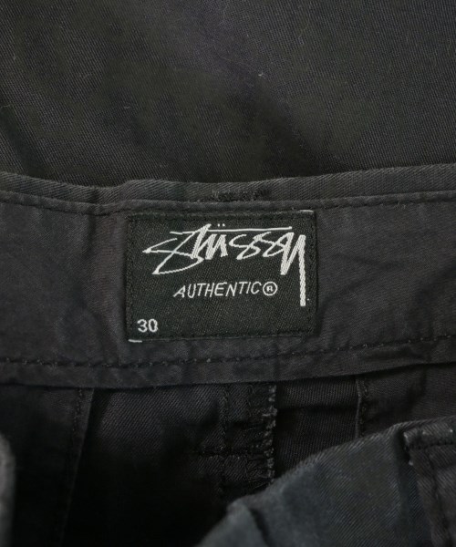 STUSSY（ステューシー）ショートパンツ 黒 サイズ:30(M位) メンズ/2200701916039