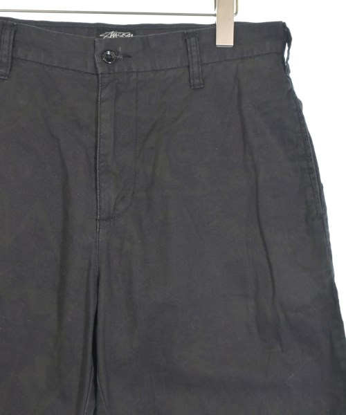 STUSSY（ステューシー）ショートパンツ 黒 サイズ:30(M位) メンズ/2200701916039
