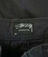 STUSSY（ステューシー）ショートパンツ 黒 サイズ:30(M位) メンズ/2200701916039