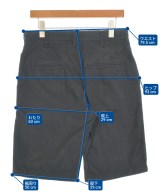 STUSSY（ステューシー）ショートパンツ 黒 サイズ:30(M位) メンズ/2200701916039