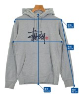 STUSSY（ステューシー）パーカー グレー サイズ:S メンズ/2200702577253