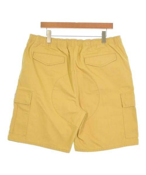 STUSSY（ステューシー）ショートパンツ 黄 サイズ:XL メンズ/2200707111018