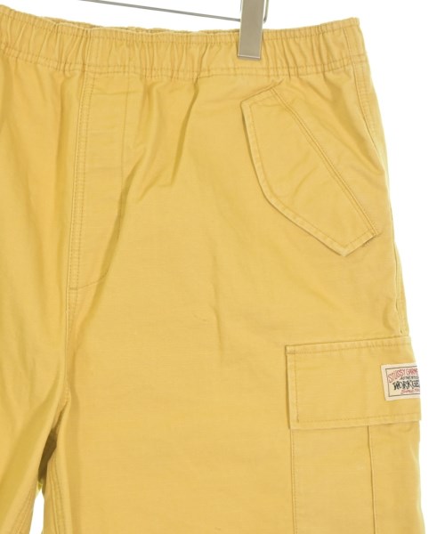 STUSSY（ステューシー）ショートパンツ 黄 サイズ:XL メンズ/2200707111018