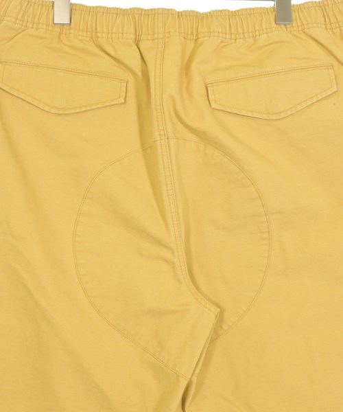 STUSSY（ステューシー）ショートパンツ 黄 サイズ:XL メンズ/2200707111018