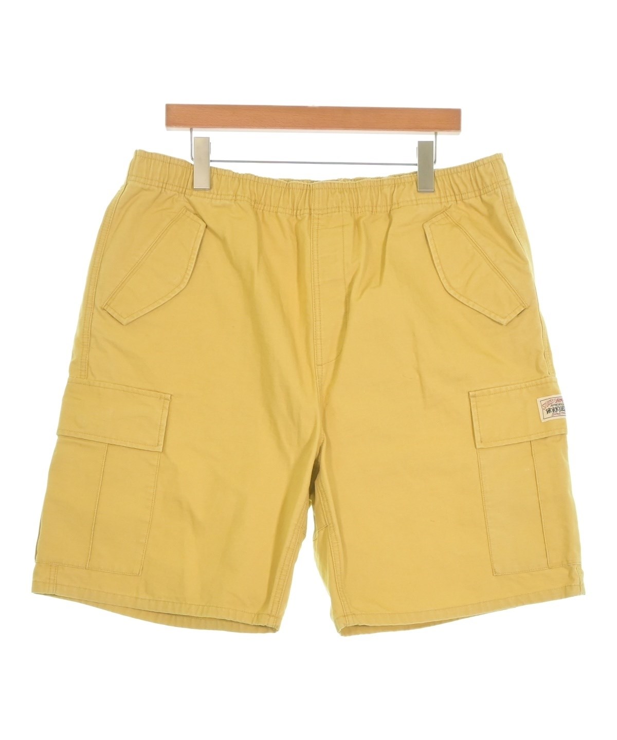 STUSSY（ステューシー）ショートパンツ 黄 サイズ:XL メンズ