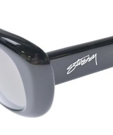 STUSSY（ステューシー）サングラス 黒 サイズ:- メンズ/2200707158082