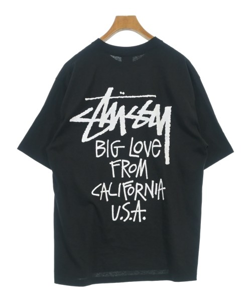 STUSSY（ステューシー）Tシャツ・カットソー 黒 サイズ:L メンズ/2200707198019