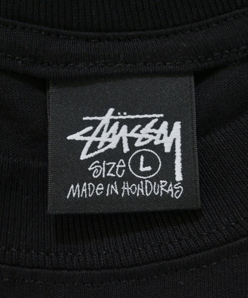 STUSSY（ステューシー）Tシャツ・カットソー 黒 サイズ:L メンズ/2200707198019