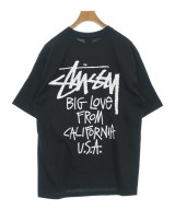 STUSSY（ステューシー）Tシャツ・カットソー 黒 サイズ:L メンズ/2200707198019