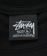 STUSSY（ステューシー）Tシャツ・カットソー 黒 サイズ:L メンズ/2200707198019