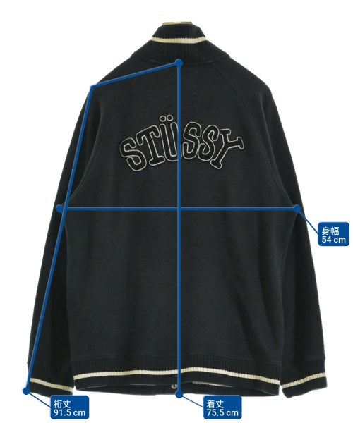 STUSSY（ステューシー）その他 黒 サイズ:L メンズ/2200707639024