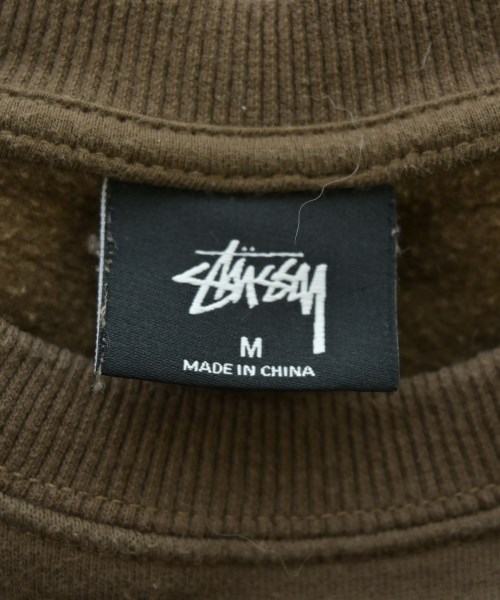 STUSSY（ステューシー）スウェット 茶 サイズ:M メンズ/2200704446014