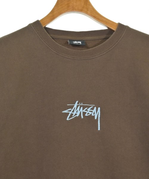 STUSSY（ステューシー）スウェット 茶 サイズ:M メンズ/2200704446014