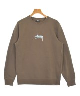 STUSSY（ステューシー）スウェット 茶 サイズ:M メンズ/2200704446014